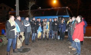 До Івано-Франківська повернувся Фронтовий вертеп.(ФОТО)